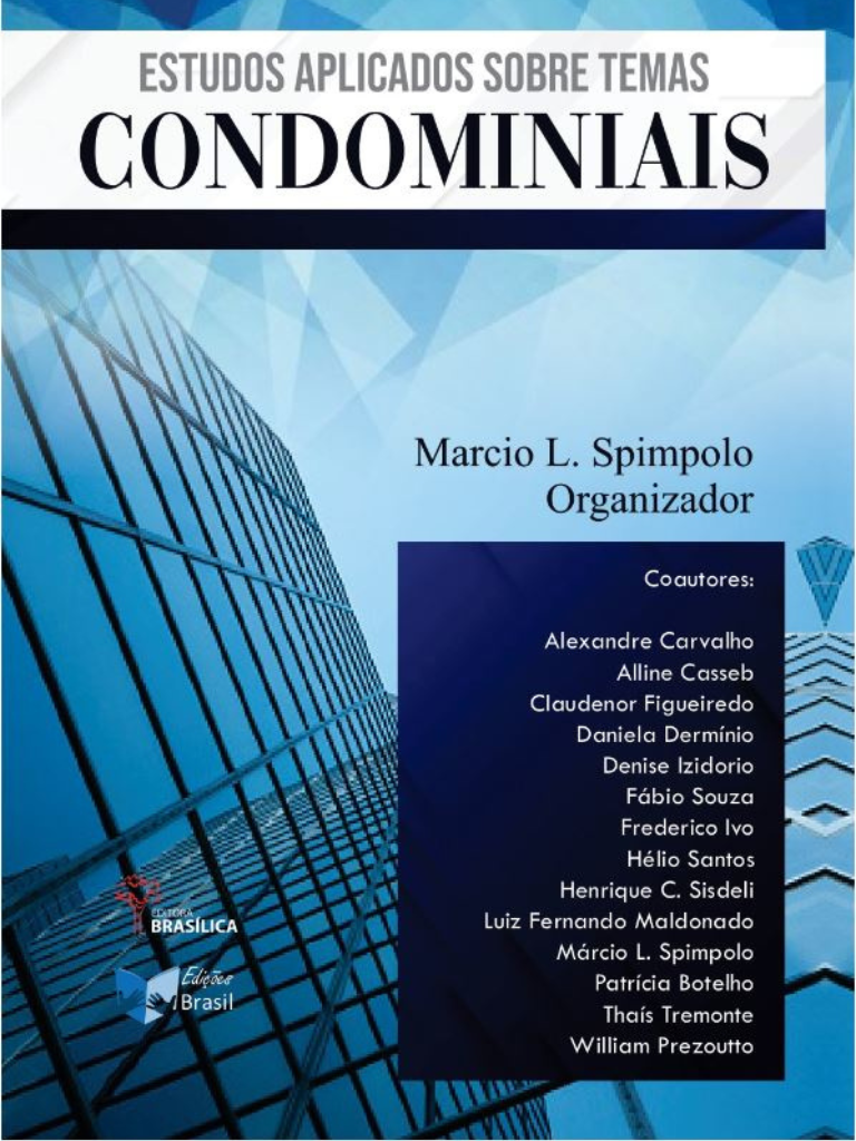 Capa Livro-Estudos-Aplicados-Sobre-Temas-Condominiais